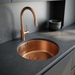 copper-kitchen-sink-with-faucet
